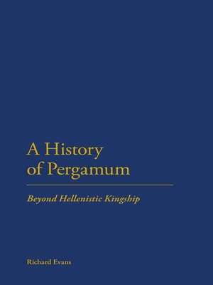 cover image of A History of Pergamum